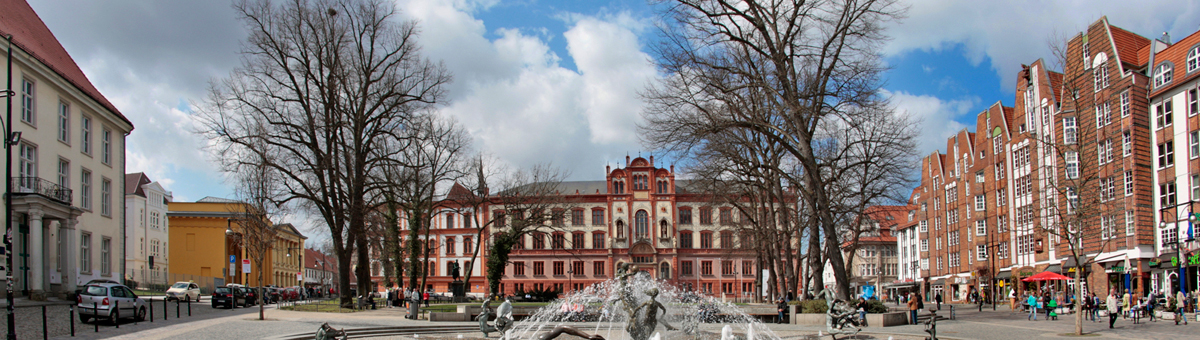 Universitätsplatz Rostock