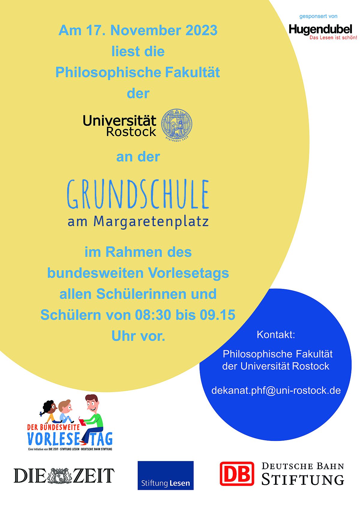 PHF beim Vorlesetag am 17.11.2023